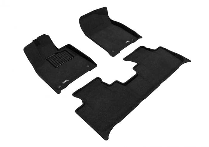 3D MAXpider Compatible with LEXUS RX/ RX HYBRID 2016-2022 ELEGANT BLACK R1 R2