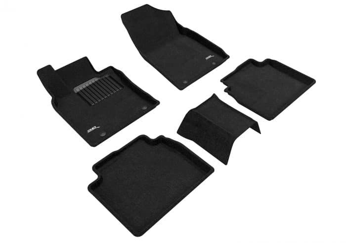 3D MAXpider Compatible with LEXUS ES HYBRID 2019-2025 ELEGANT BLACK R1 R2
