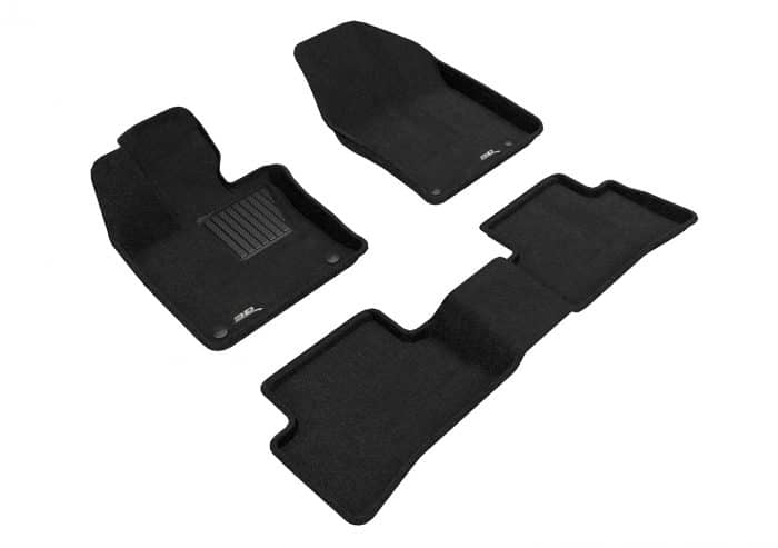 3D MAXpider Compatible with LEXUS UX 2019-2025 ELEGANT BLACK R1 R2