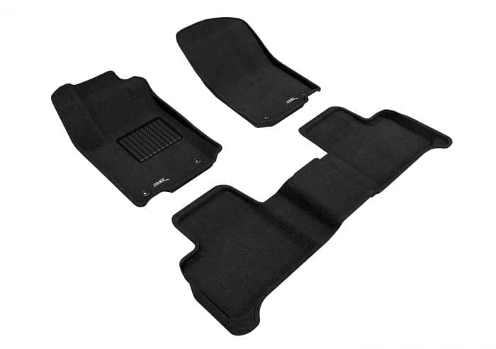 3D MAXpider Compatible with MERCEDES-BENZ GLE-CLASS SUV/COUPE / AMG GLE63 SUV/S COUPE (W166/C292) 2016-2019 / AMG GLE450 COUPE (C292) 2016 / AMG GLE43 SUV/COUPE (W166/C292) 2017-2019 ELEGANT BLACK R1 R2