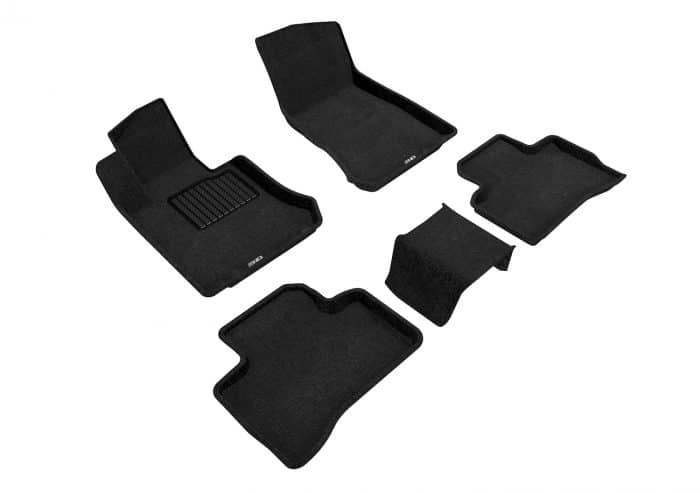 3D MAXpider Compatible with MERCEDES-BENZ GLC 300 (X205) 2016-2022 / AMG GLC43 SUV/COUPE (X205/C253) 2017-2022 / AMG GLC63 SUV/COUPE (X205/C253) 2018-2022 ELEGANT BLACK R1 R2