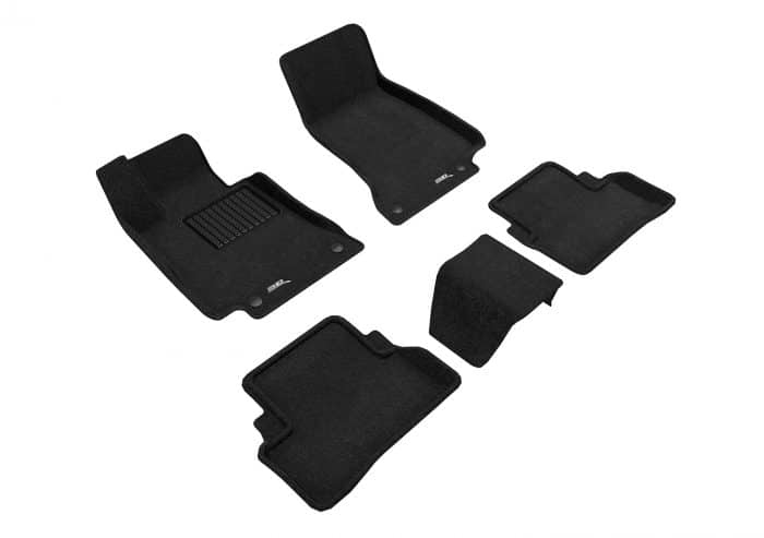 3D MAXpider Compatible with MERCEDES-BENZ E-CLASS SEDAN (W213) 2017-2023 / E43 AMG SEDAN (W213) 2017-2018 ELEGANT BLACK R1 R2
