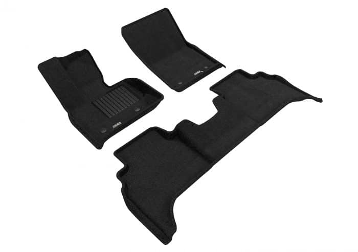 3D MAXpider Compatible with MERCEDES-BENZ G-CLASS/AMG G63 (W463) 2019-2022 ELEGANT BLACK R1 R2