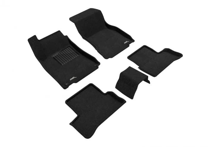 3D MAXpider Compatible with MERCEDES BENZ A-CLASS (V177) 2019-2022 / AMG 35 (V177) 2020-2021 / CLA 250 COUPE/AMG CLA 35/45 COUPE (C118) 2020-2025 ELEGANT BLACK R1 R2