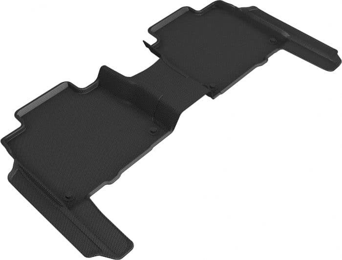 3D MAXpider Compatible with MERCEDES-BENZ GLS-CLASS 7 SEAT (X167) 2020-2025 / AMG GLS63 2021-2024 KAGU BLACK R2 (WITH EXECUTIVE REAR SEAT PACKAGE)