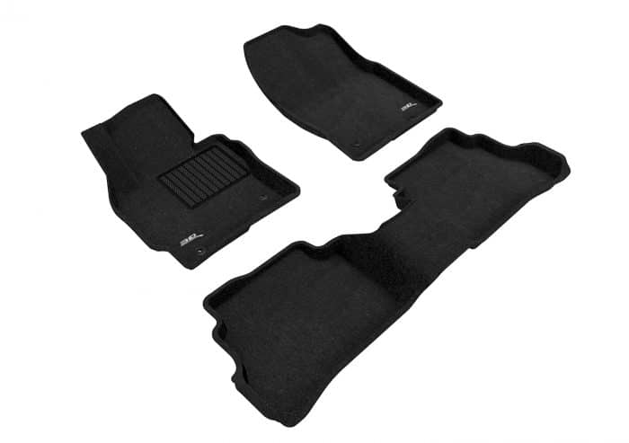 3D MAXpider Compatible with MAZDA CX-5 2013-2016 ELEGANT BLACK R1 R2