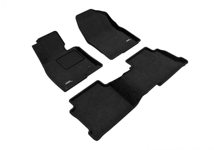 3D MAXpider Compatible with MAZDA MAZDA6 2014-2021 ELEGANT BLACK R1 R2