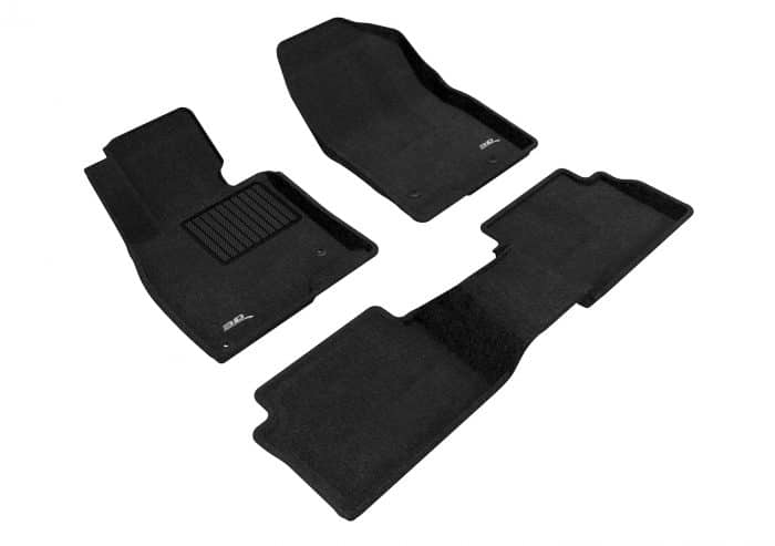 3D MAXpider Compatible with MAZDA MAZDA3 2014-2018 ELEGANT BLACK R1 R2