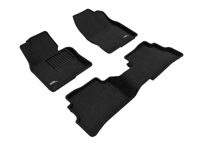 3D MAXpider Compatible with MAZDA CX-5 2017-2025 ELEGANT BLACK R1 R2