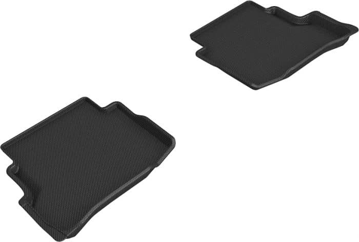 3D MAXpider Compatible with MAZDA CX-9 6-SEAT WITHOUT 2ND ROW CONSOLE 2020-2023 KAGU BLACK R2