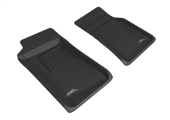 3D MAXpider Compatible with MAZDA MX-5 MIATA NA 1989-1997 / MX-5 MIATA NB 1999-2005 KAGU BLACK R1