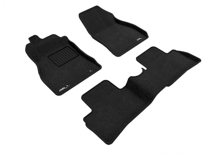3D MAXpider Compatible with NISSAN JUKE 2011-2018 ELEGANT BLACK R1 R2