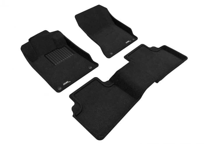 3D MAXpider Compatible with NISSAN ALTIMA 2019-2025 ELEGANT BLACK R1 R2
