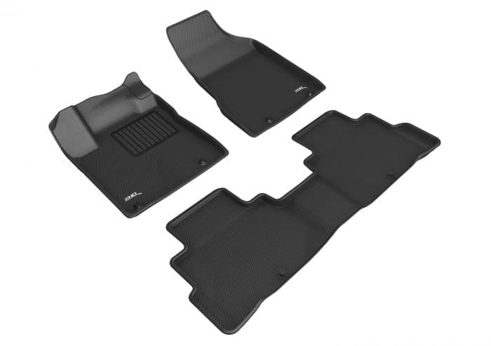 3D MAXpider Compatible with NISSAN MURANO 2019-2024 KAGU BLACK R1 R2