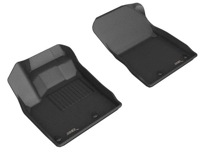 3D MAXpider Compatible with NISSAN ROGUE 2021-2022 KAGU BLACK R1