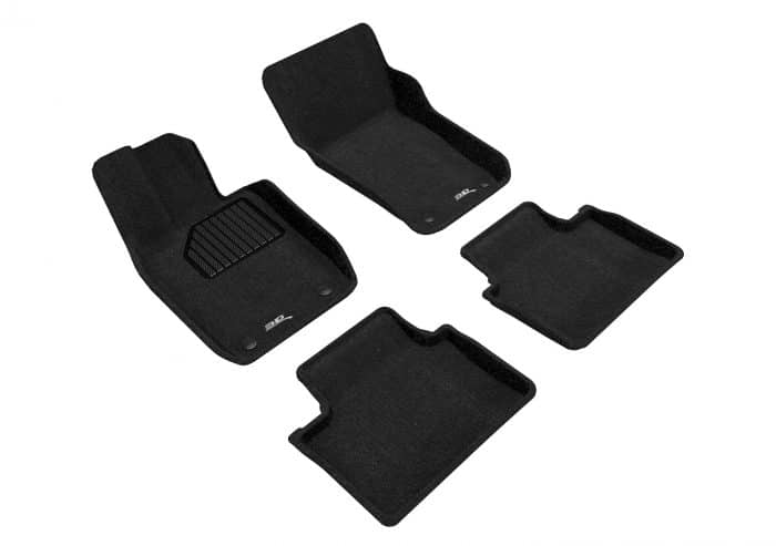 3D MAXpider Compatible with PORSCHE PANAMERA (971) 2017-2025 / PANAMERA E-HYBRID (971) 2020-2025 ELEGANT BLACK R1 R2