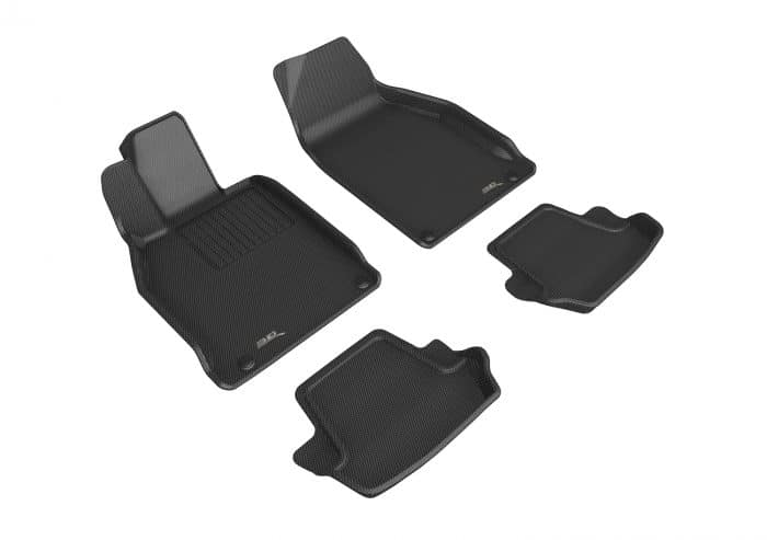 3D MAXpider Compatible with PORSCHE 911 CARRERA 911/CONVERTIBLE/S/4/4S (992) 2020-2024 KAGU BLACK R1 R2