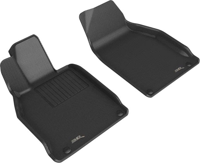 3D MAXpider Compatible with PORSCHE 911 CARRERA 911/CONVERTIBLE/S/4/4S (992) 2020-2024 KAGU BLACK R1