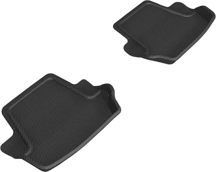 3D MAXpider Compatible with PORSCHE 911 CARRERA 911/CONVERTIBLE/S/4/4S (992) 2020-2024 KAGU BLACK R2
