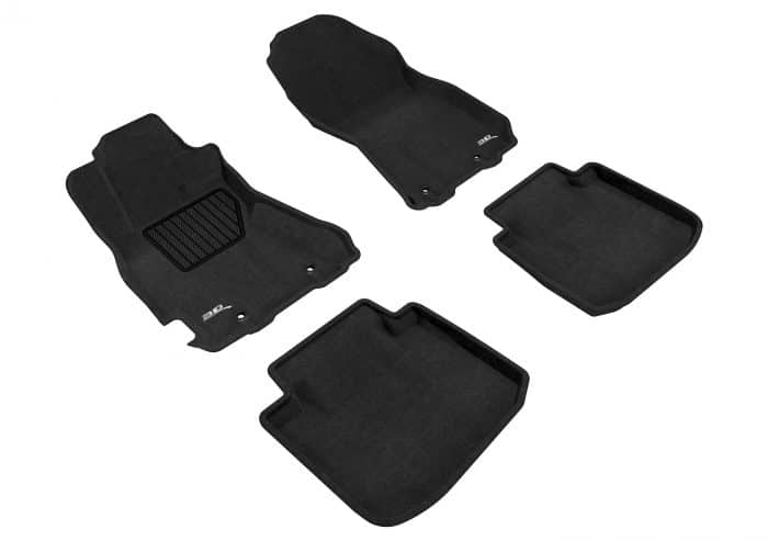 3D MAXpider Compatible with SUBARU LEGACY/ OUTBACK 2015-2019 ELEGANT BLACK R1 R2