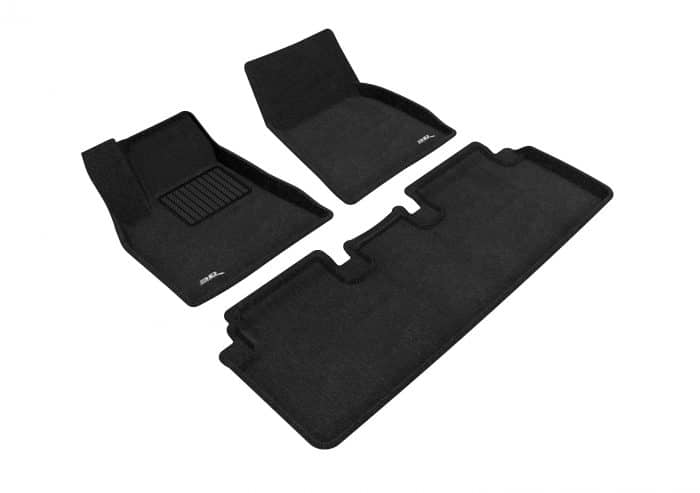 3D MAXpider Compatible with TESLA MODEL S 2012-2014 ELEGANT BLACK R1 R2