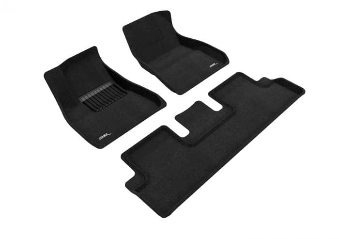 3D MAXpider Compatible with TESLA MODEL 3 2018-2019 ELEGANT BLACK R1 R2