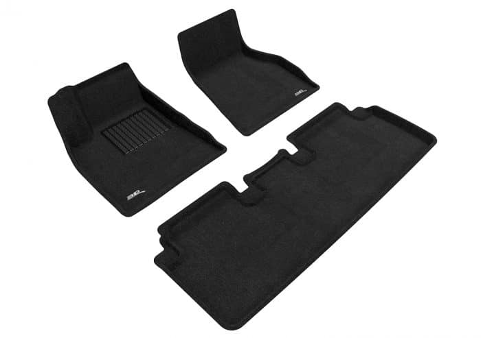 3D MAXpider Compatible with TESLA MODEL S 2015-2019 ELEGANT BLACK R1 R2
