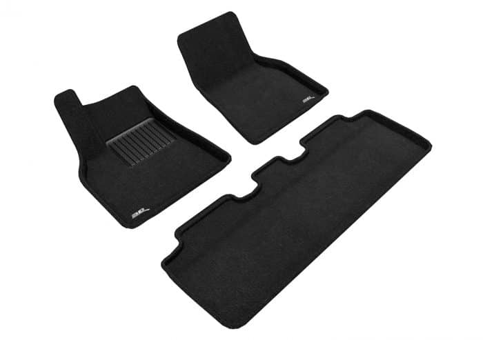 3D MAXpider Compatible with TESLA MODEL Y 2020-2020 ELEGANT BLACK R1 R2