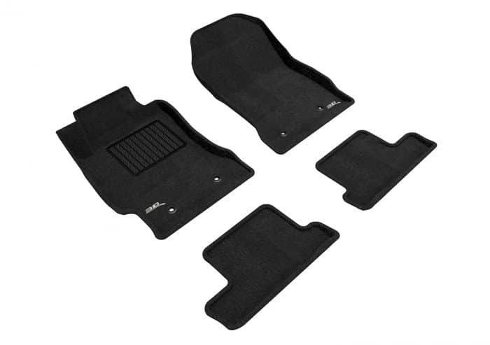 3D MAXpider Compatible with TOYOTA 86 2017-2020 / SCION FR-S 2013-2016 ELEGANT BLACK R1 R2