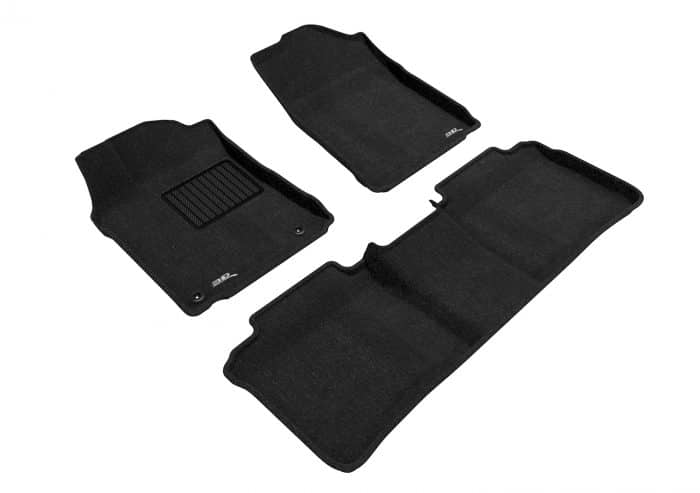 3D MAXpider Compatible with TOYOTA AVALON 2013-2018 ELEGANT BLACK R1 R2