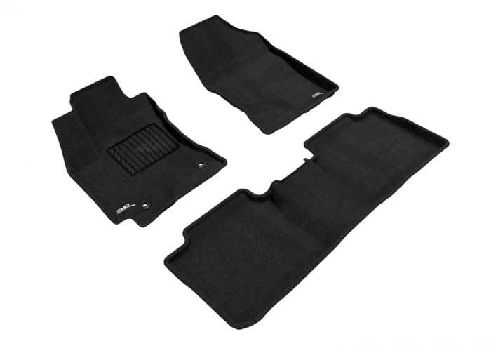 3D MAXpider Compatible with TOYOTA COROLLA 2014-2019 ELEGANT BLACK R1 R2
