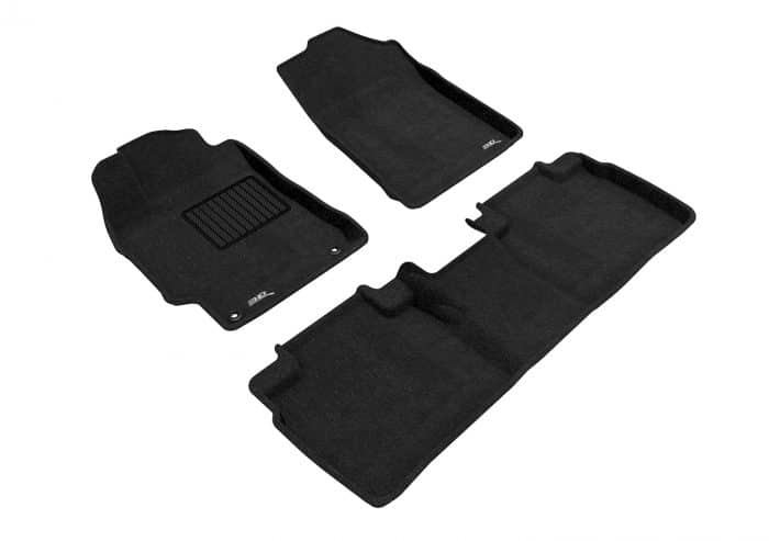 3D MAXpider Compatible with TOYOTA CAMRY 2015-2017 ELEGANT BLACK R1 R2