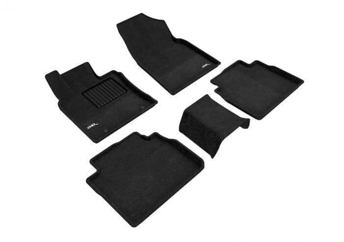 3D MAXpider Compatible with TOYOTA AVALON GASOLINE 2019-2022 ELEGANT BLACK R1 R2