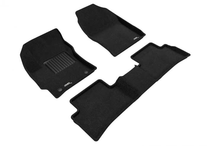 3D MAXpider Compatible with TOYOTA COROLLA HATCHBACK 2019-2025 ELEGANT BLACK R1 R2