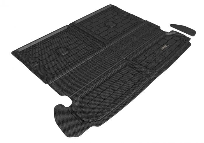 3D MAXpider Compatible with MERCEDES-BENZ GLB 250 7-SEAT (X247) 2020-2025 / AMG GLB35 2021-2023 BEHIND 3RD ROW SEATBACK PROTECTOR CARGO LINER