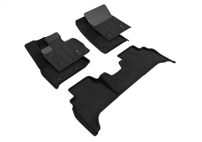 3D MAXpider Compatible with MERCEDES-BENZ G-CLASS/AMG G63 (W463) 2019-2022 ELEGANT HYBRID BLACK R1 R2