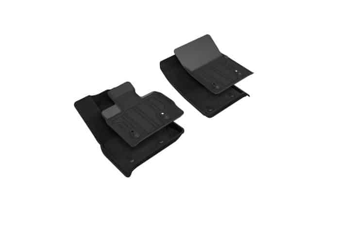 3D MAXpider Compatible with MERCEDES-BENZ G-CLASS/AMG G63 (W463) 2019-2022 ELEGANT HYBRID BLACK R1