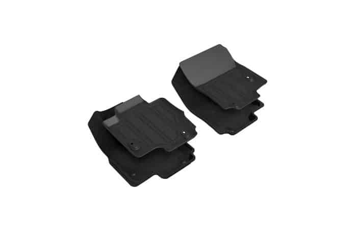 3D MAXpider Compatible with MERCEDES-BENZ GLE-CLASS SUV (W167) 2020-2024 / AMG GLE53/63 SUV (W167) 2021-2024 / GLS-CLASS (X167) 2020-2024 / AMG GLS63 (X167) 2021-2024 ELEGANT HYBRID BLACK R1