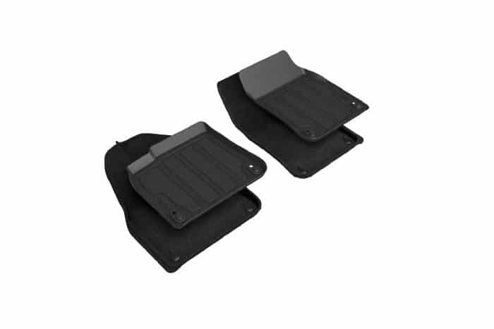 3D MAXpider Compatible with PORSCHE CAYENNE (9Y0) SUV 2019-2025 / CAYENNE COUPE (9Y3) 2021-2025 ELEGANT HYBRID BLACK R1