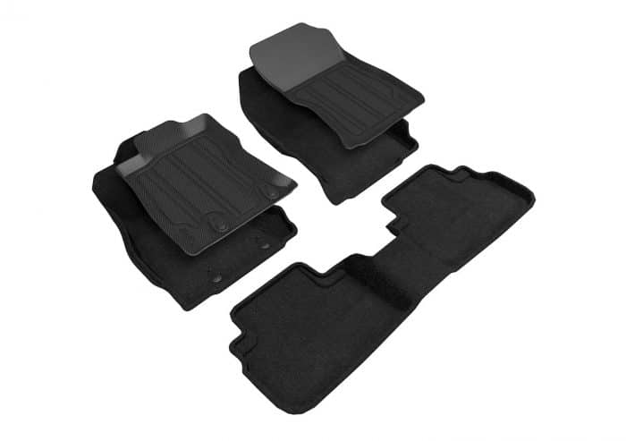 3D MAXpider Compatible with SUBARU FORESTER 2019-2024 ELEGANT HYBRID BLACK R1 R2