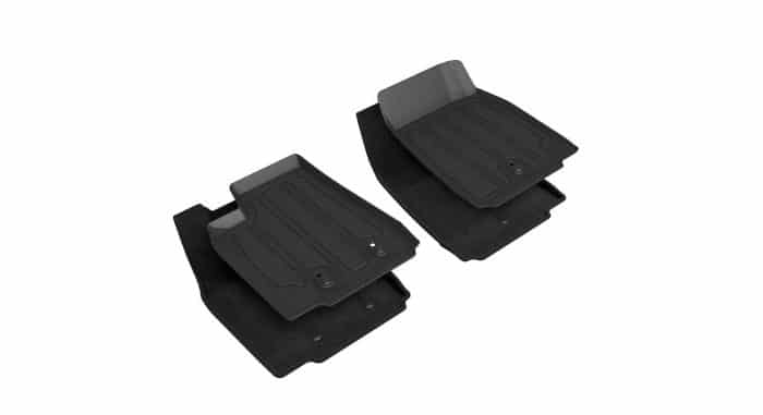 3D MAXpider Compatible with TESLA MODEL X 2016-2021 ELEGANT HYBRID BLACK R1
