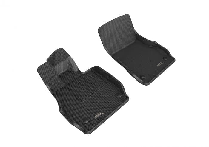 3D MAXpider Compatible with CHEVROLET CORVETTE / E-RAY (C8) 2020-2025 KAGU BLACK R1