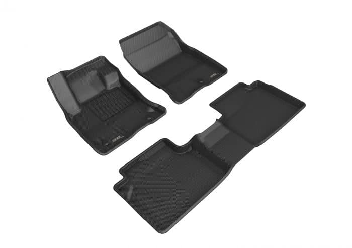 3D MAXpider Compatible with FORD ESCAPE HYBRID 2020-2025 KAGU BLACK R1 R2