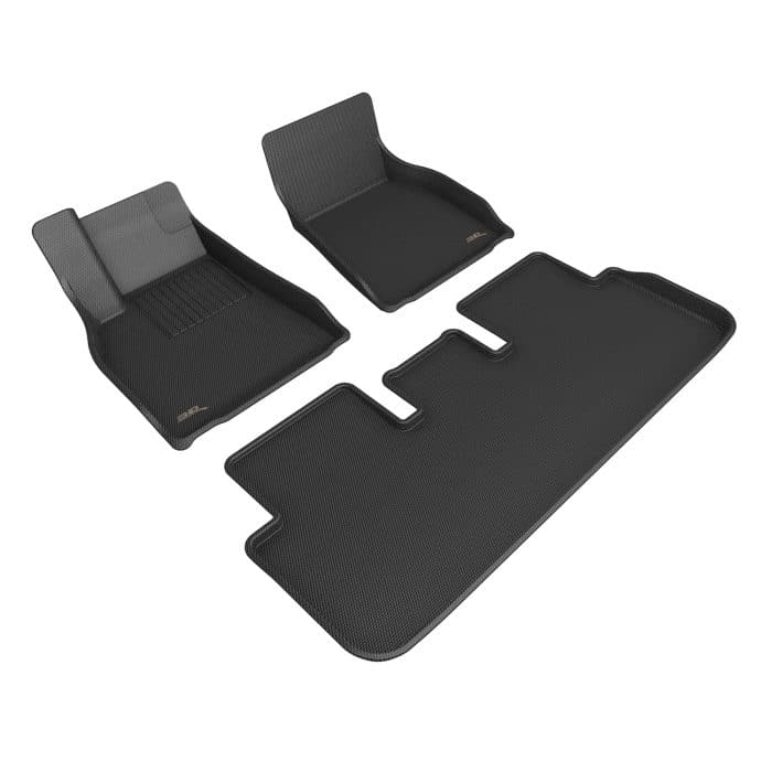 3D MAXpider Compatible with TESLA MODEL S 2021-2025 KAGU BLACK R1 R2