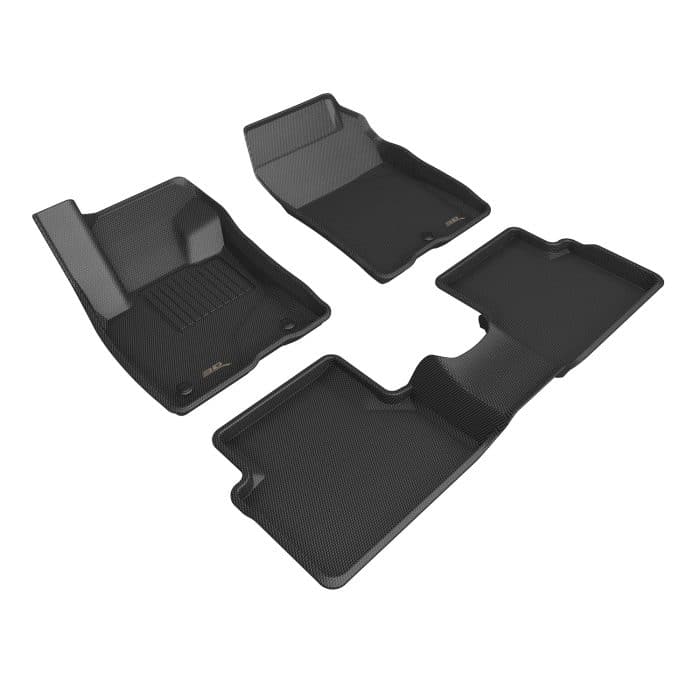 3D MAXpider Compatible with FORD MAVERICK GASOLINE 2022-2024 KAGU BLACK R1 R2