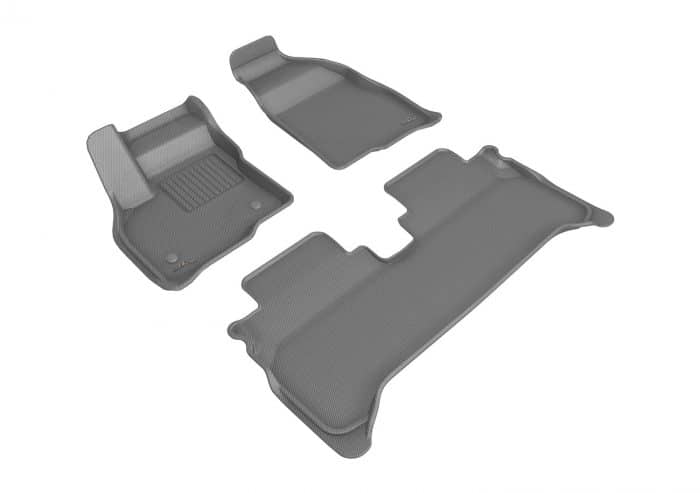 3D MAXpider Compatible with CHEVROLET BOLT EUV 2022-2023 KAGU GRAY R1 R2