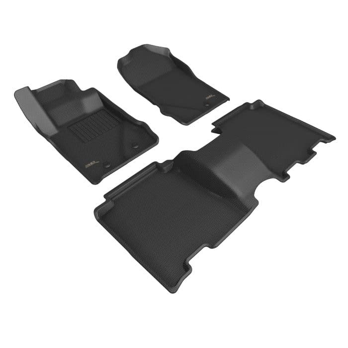 3D MAXpider Compatible with FORD BRONCO 2021-2025 KAGU BLACK R1 R2