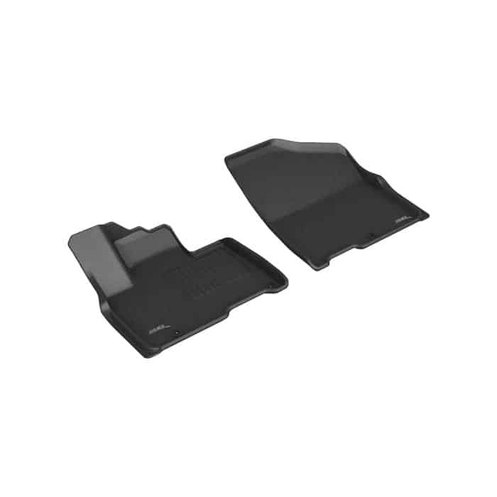 3D MAXpider Compatible with KIA CARNIVAL 7/8-SEAT 2022-2025 KAGU BLACK R1