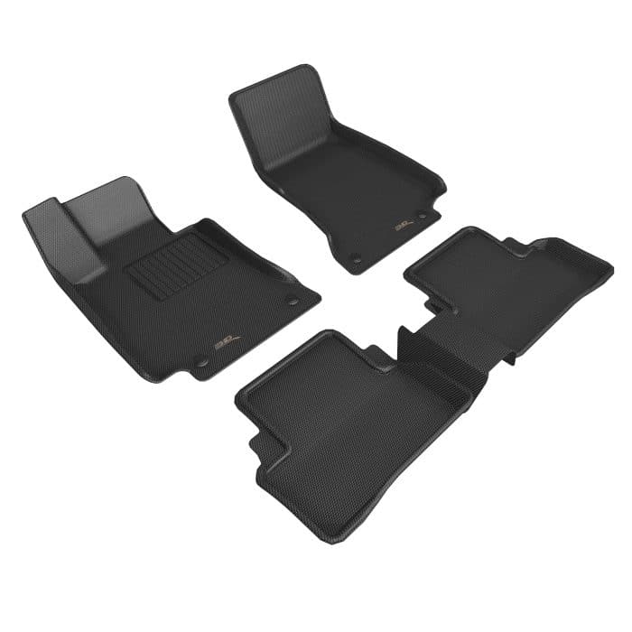 3D MAXpider Compatible with MERCEDES BENZ AMG GT 4-DOOR (X290) 2019-2025 KAGU BLACK R1 R2