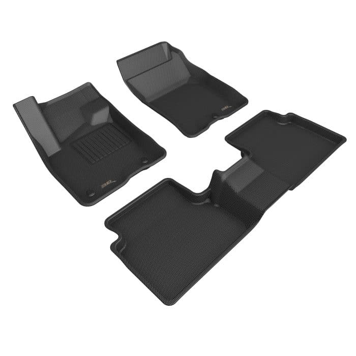 3D MAXpider Compatible with FORD BRONCO SPORT 2021-2025 KAGU BLACK R1 R2
